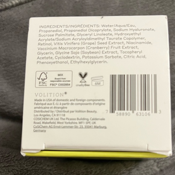 Volition Sémillon Overnight Retinol Serum - Picture 3 of 3